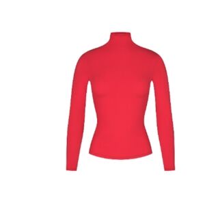 Skims jersey long sleeve turtleneck size Large